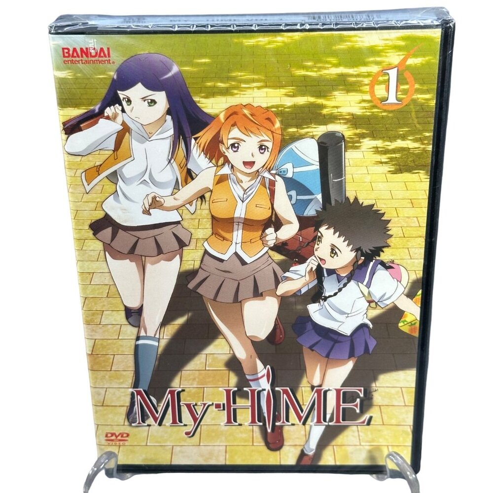 Bandai Entertainment My-HIME Volume 1 DVD Anime New